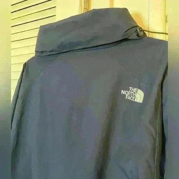 The North Face Hooded Windbreaker Jacket Navy Blue Men’s Large - Picture 5 of 11